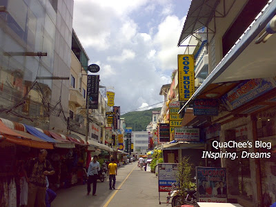 patong beach, phuket - lane