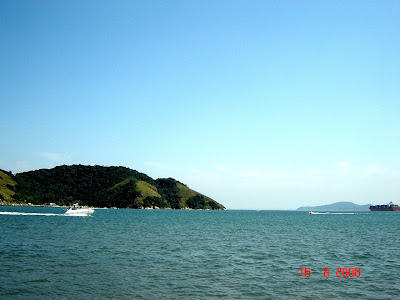 Ponta da Praia - Santos - SP - Brasil - 16-Ago-2008 - Foto de Emilio Pechini