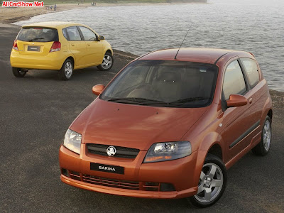 2005 Holden TK Barina Hatch 5-door