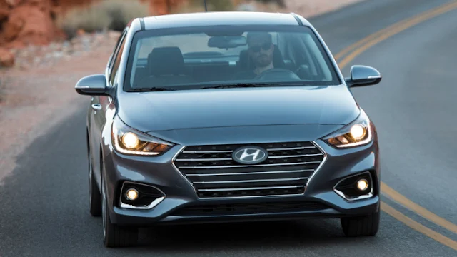 Essai de la Hyundai Accent 2020