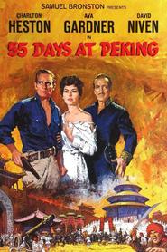 Ver 55 dias en Pekin Peliculas Online Gratis en Castellano