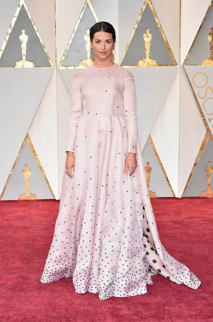 Amelia Warner at 89th Annual Academy Awards