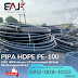 Pipa HDPE ( High Density Poly Ethylene ) OD 110mm