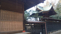 麻生区（川崎）の汁守神社本殿
