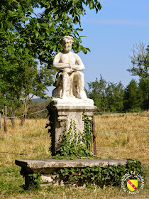 FROLOIS (54) - La statue du Christ aux liens