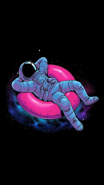 Astronauta Tumblr para Celular