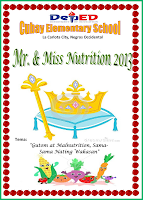 CES Nutrition Program and coronation 2013