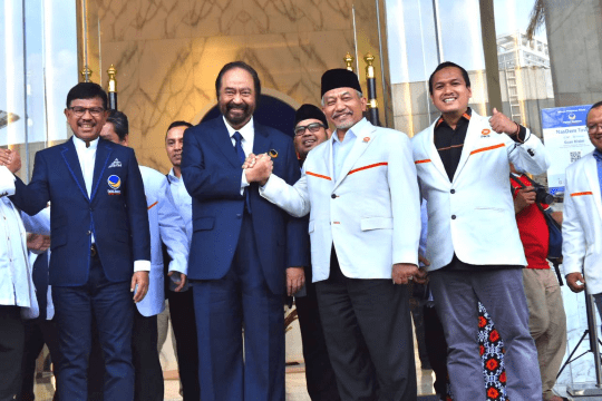 Beredar Kabar PKS Ditawari Jabatan Menteri dan Uang Agar Tarik Dukungan Anies