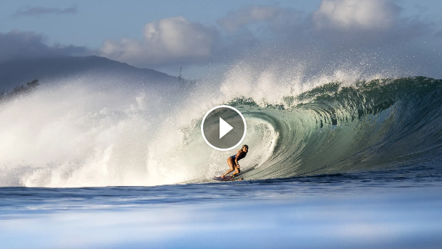 Vans Off The Wall Moment Moana Jones On Pipeline And Drawing Inspiration From Surf Legends