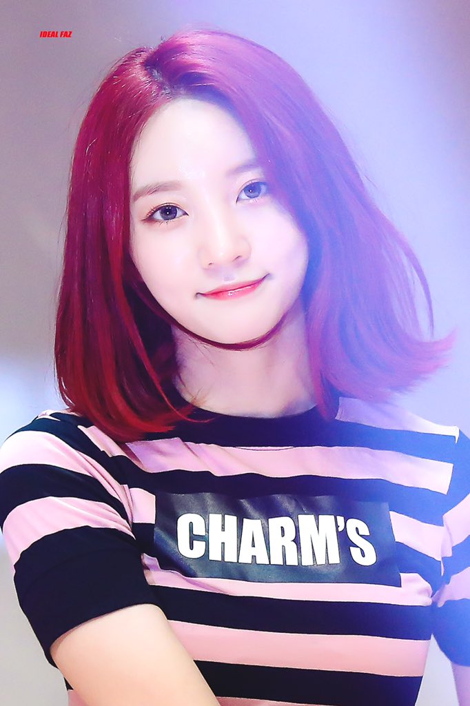 The Prettiest Red Hair  KPop  Idol  Daily K Pop  News