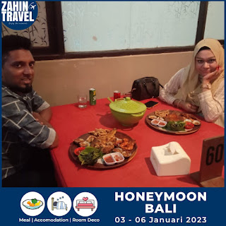 Testimoni Peserta Pakej Honeymoon ke Bali Indonesia 4 Hari 3 Malam 9