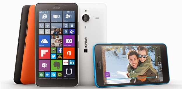  Lumia 640 XL, Smartphone OS Windows