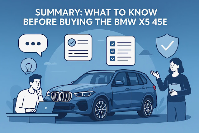 まとめ：BMW X5 45eの口コミから分かる、購入前に知っておくべきこと
