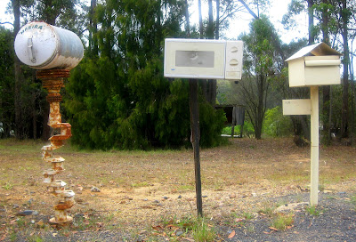 Australian mailboxes