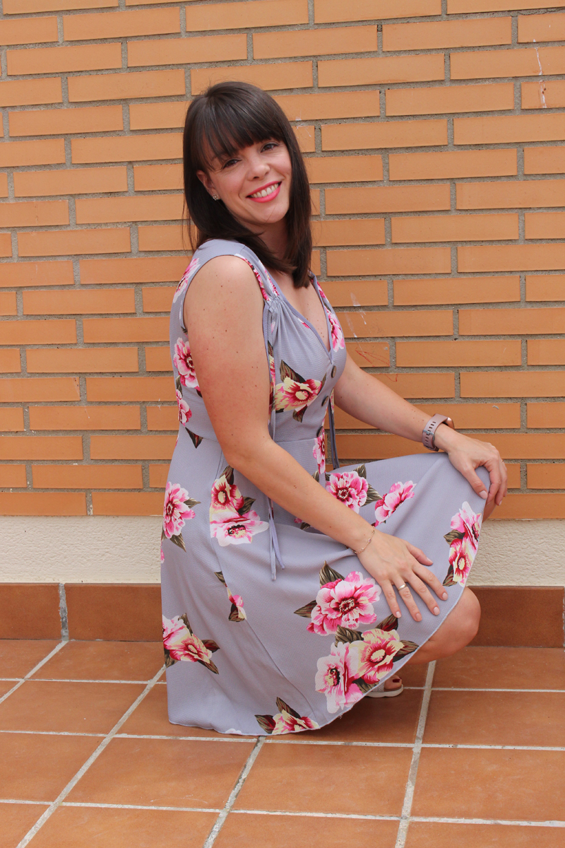 Vestido flores verano