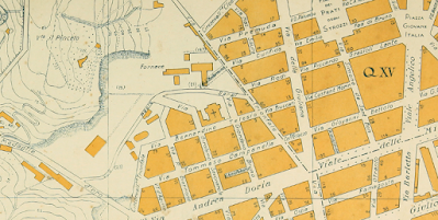 Circonvallazione Trionfale borghetto mappa