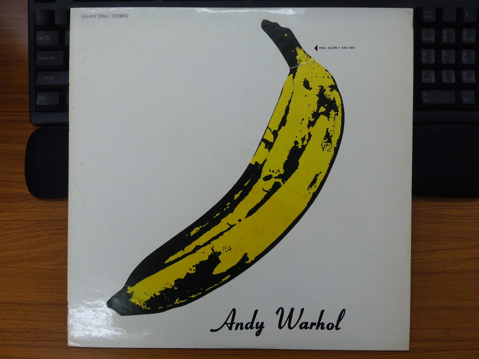 Velvet Underground The The Velvet Underground Nico Mv60 バナナ の皮ジャケ スノー レコード ブログ