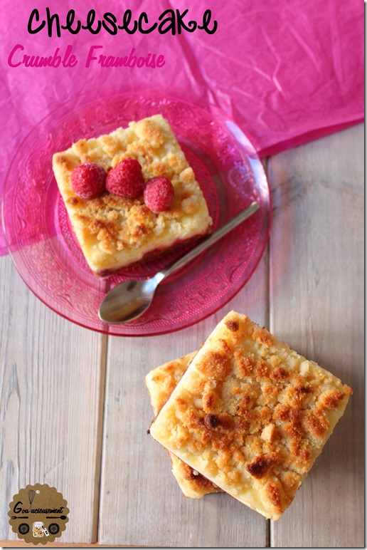 Cheesecake Crumble Framboise 8