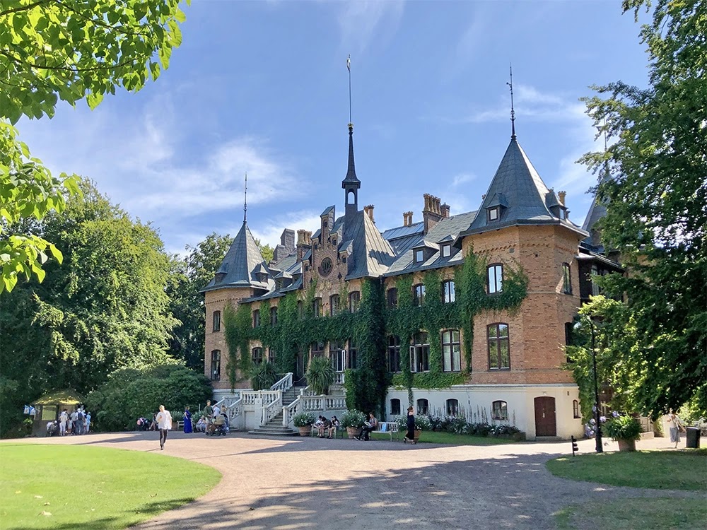 Sofiero slott i Helsingborg