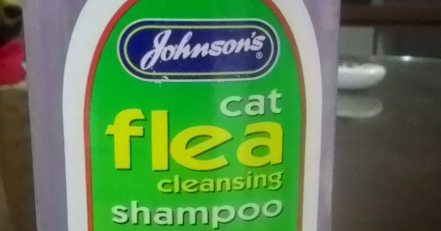Shampoo Kutu Kucing Johnsons 200ml  Kawan Pets