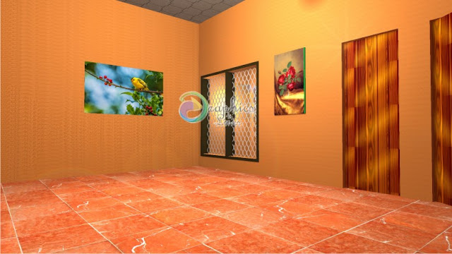 10 Marlas House Interior 3D Designs