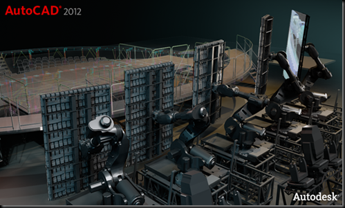 autocad2012