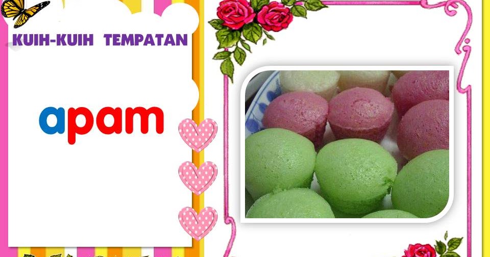 GENIUS KIDS ZONE: Kuih tradisional orang Malaysia