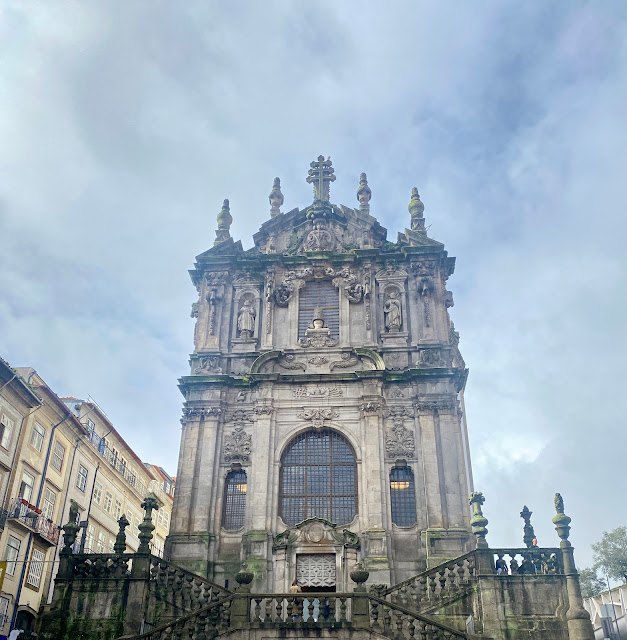 Oporto en tres días: Iglesia y Torre de los Clérigos