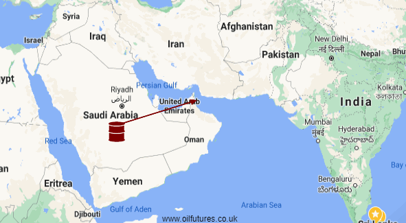 Saudi arabia increases oil price for Asia