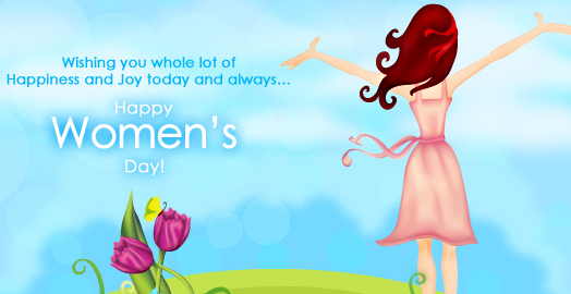 women's day 2017 greetings image for mother wife sister