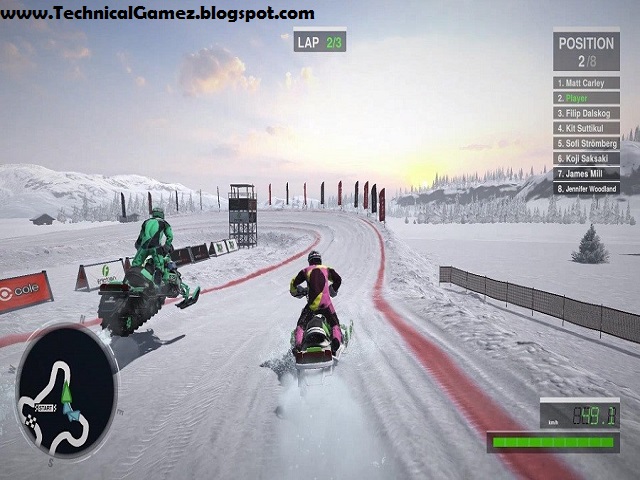 Snow Moto Racing Freedom Free Download Full Version