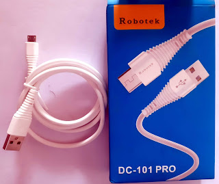 Robotek Micro data cable dc101 | रोबॉटेक माइक्रो डाटा केबल dc101