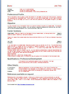  CV creator