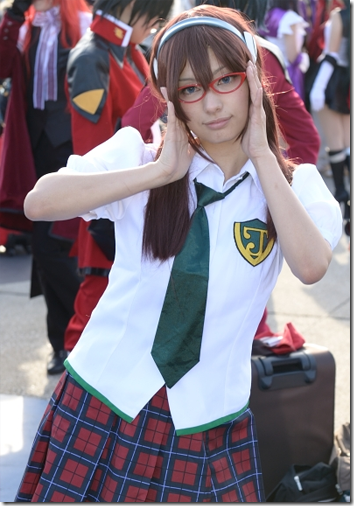evangelion: 2.0 you can (not) advance cosplay - makinami mari illustrious 5