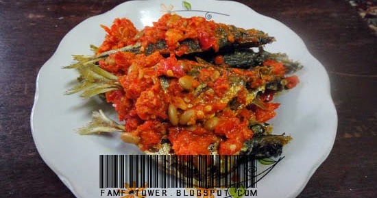 Resepi Mudah - Ikan Goreng Sambal Taucu ~ From FAMF Tower