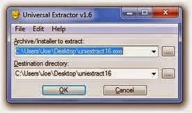 uniextract installer.exe