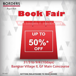 Borders Book Fair 2017