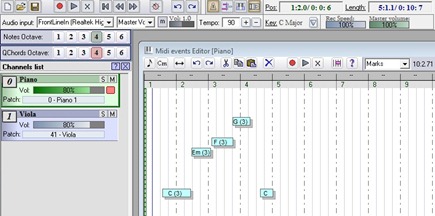 Keyboard Piano Software