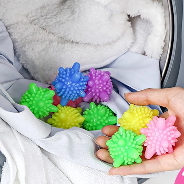 Reusable Laundry balls for washing Machine Buy on Amazon and Aliexpress