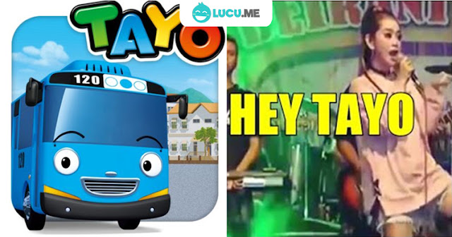 Lagu 'Hey Tayo' Versi Dangdut Koplo Ini Bikin Ngakak Campur Auto Joget