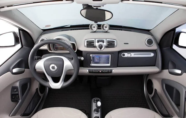 Novo Smart For Two 2013 - interior