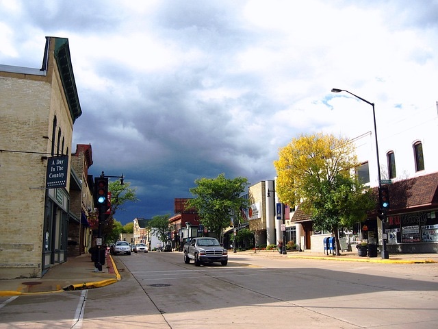 Sun Prairie Wisconsin street