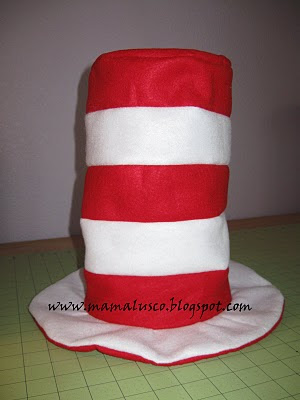 Seuss Hat Tutorial/Pattern