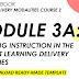 STUDY NOTEBOOK Template for MODULE 3A (Free Download)