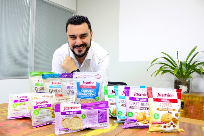 Novo CEO da Jasmine Alimentos projeta crescimento e anuncia novidades