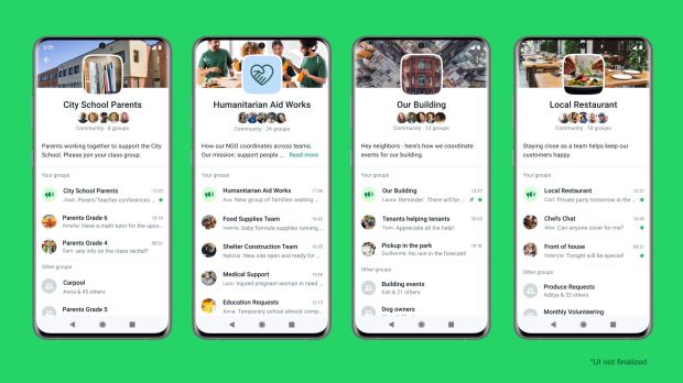 WhatsApp Meluncurkan Obrolan Komunitas, Menambahkan Reaksi Pesan Emoji ke Teks