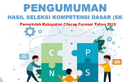 Daftar Peserta SKD yang Lulus Ke Tahap Tes SKB Pemkab Cilacap CPNS 2019-2020