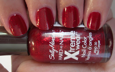 Sally Hansen Xtreme Wear Red Carpet