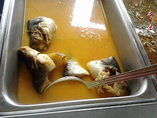 Kuantan : Ikan Patin Bakar Tempoyak, Daging Salai dan 
