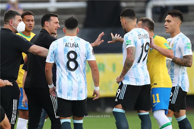 بأمر من المحكمة ، رفضت الأرجنتين إعادة مباراة البرازيل "المنسية"